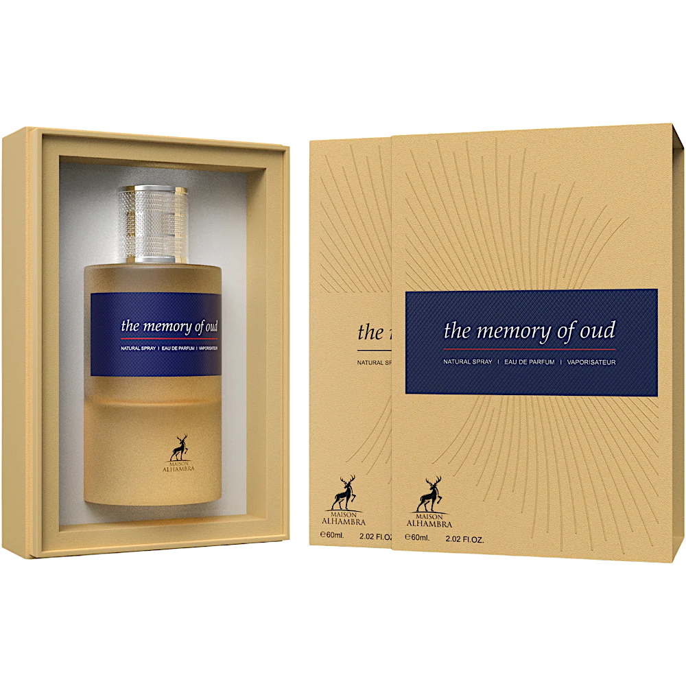 Maison Alhambra the Memory of Oud