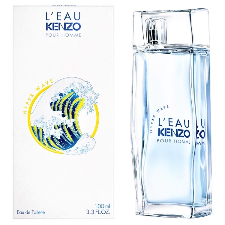 Kenzo L'Eau Hyper Wave men
