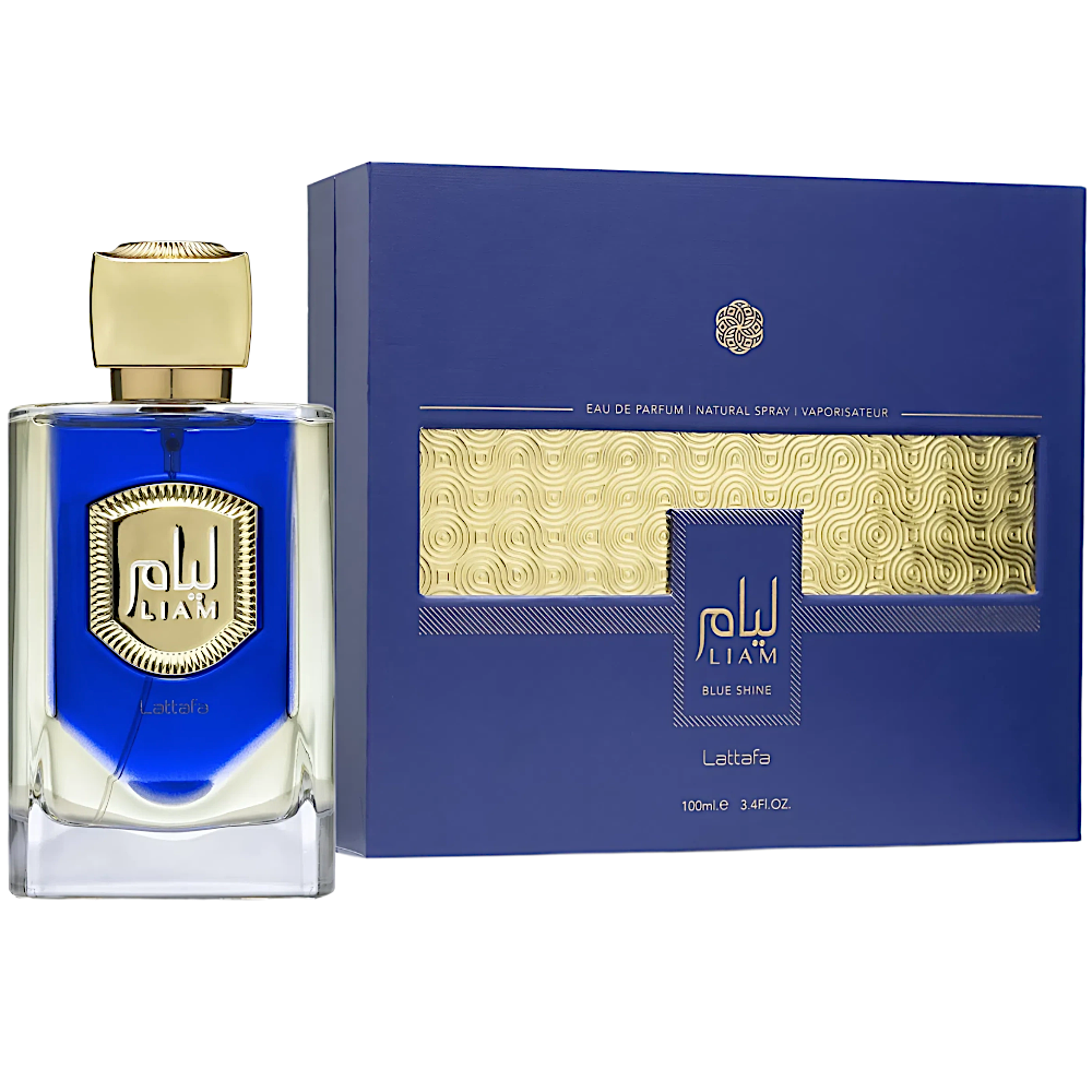 Lattafa Perfumes Liam Blue Shine