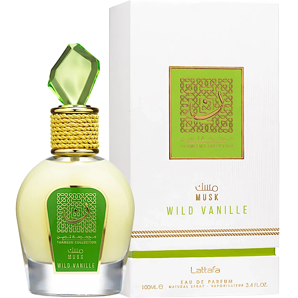 Lattafa Perfumes Musk Wild Vanille