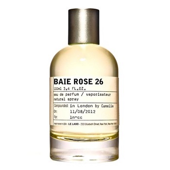 Le Labo Baie Rose 26