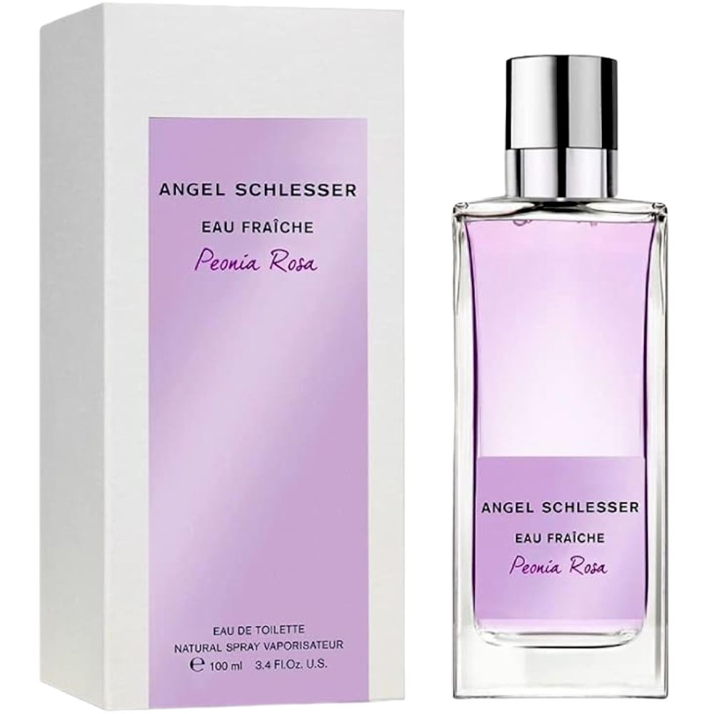 Angel Schlesser Eau Fraiche Peonia Rosa