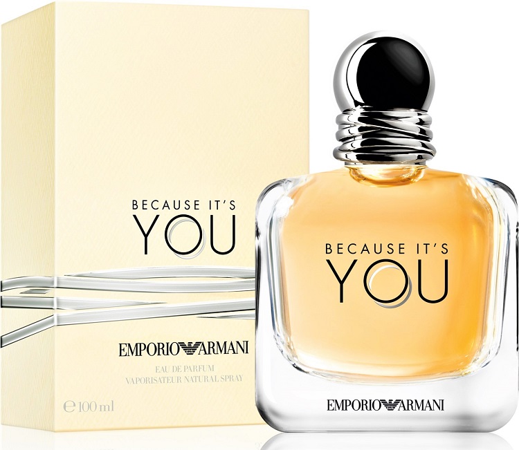 Giorgio Armani Because It's You