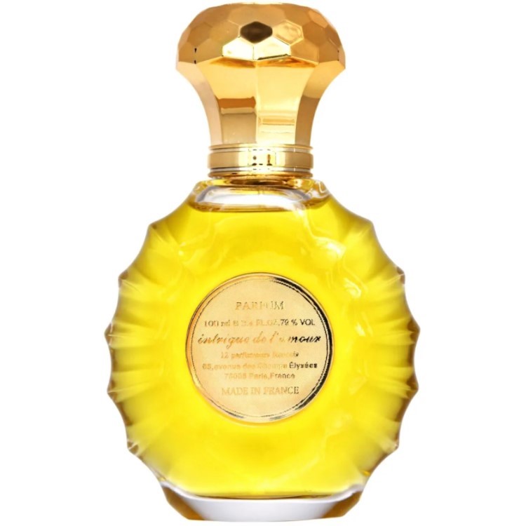 12 Parfumeurs Francais Intrigue de L'amour