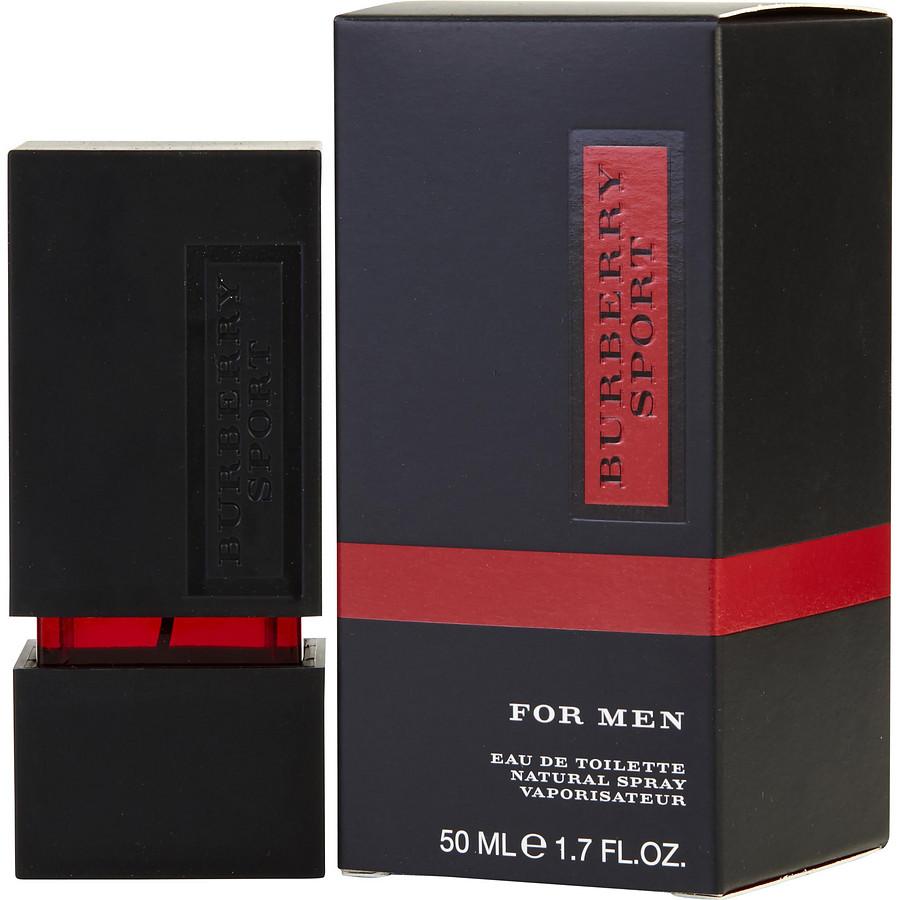 Burberry For Men бордовый