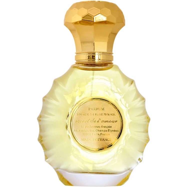 12 Parfumeurs Francais Secret de L'amour
