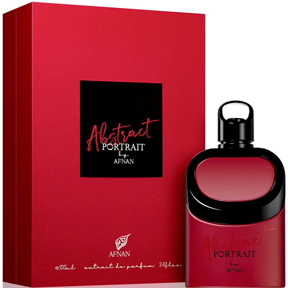 Afnan Perfumes Abstract Portrait