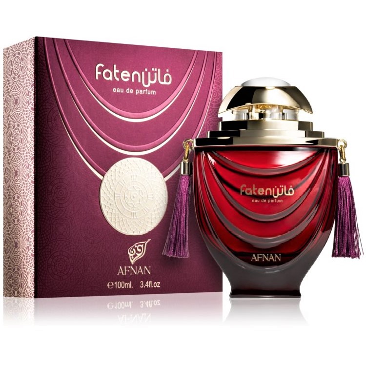 Afnan Perfumes Faten Maroon