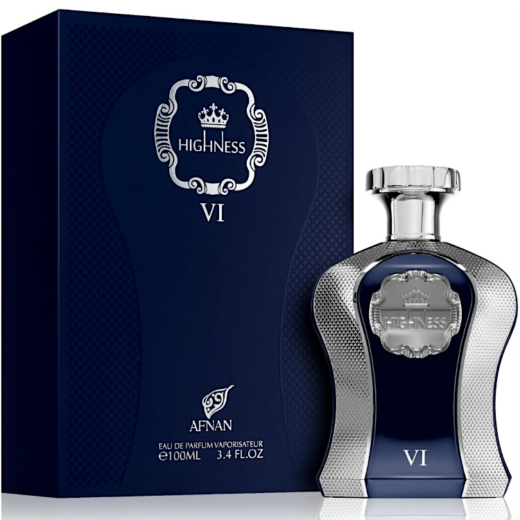 Afnan Perfumes His Highness White