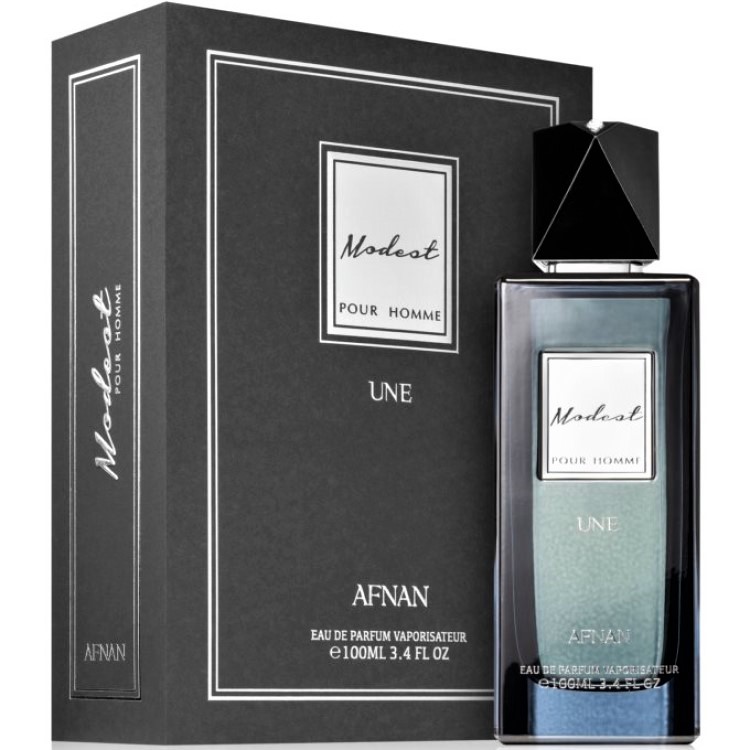 Afnan Perfumes Modest Pour Homme Une