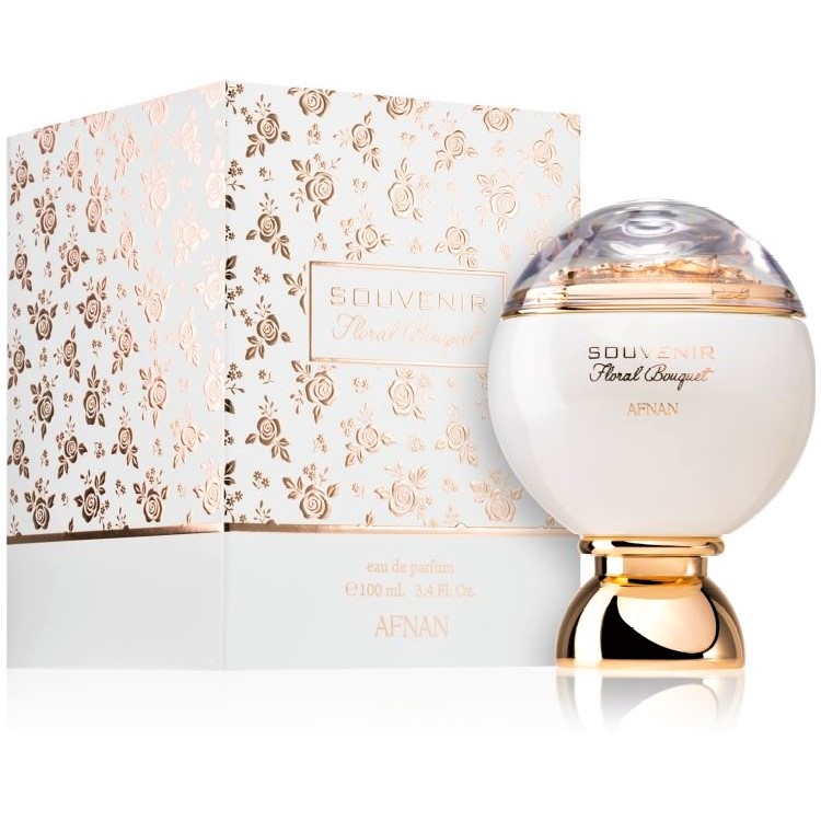 Afnan Perfumes Souvenir Floral Bouquet