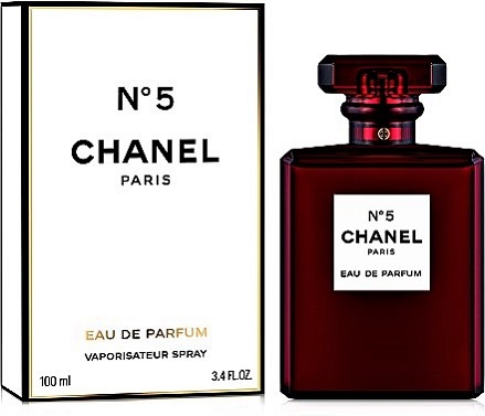 Chanel N5 Red Edition