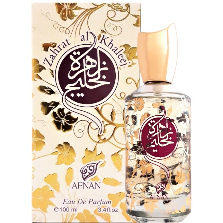 Afnan Perfumes Zahrat al Khaleej