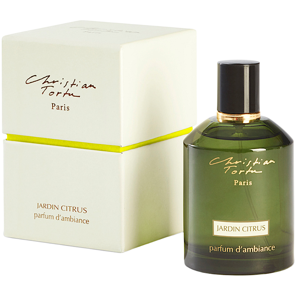 Christian Tortu Jardin Citrus саше