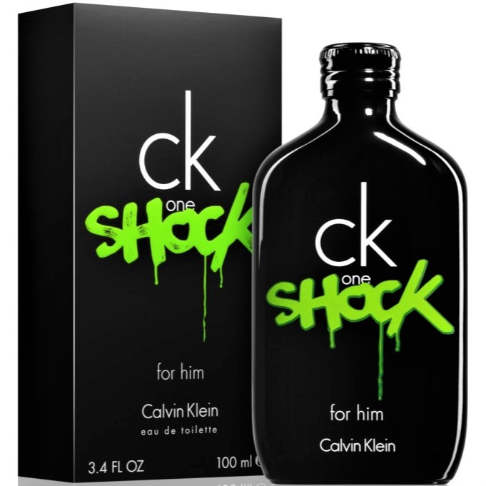 Calvin Klein One Shock men