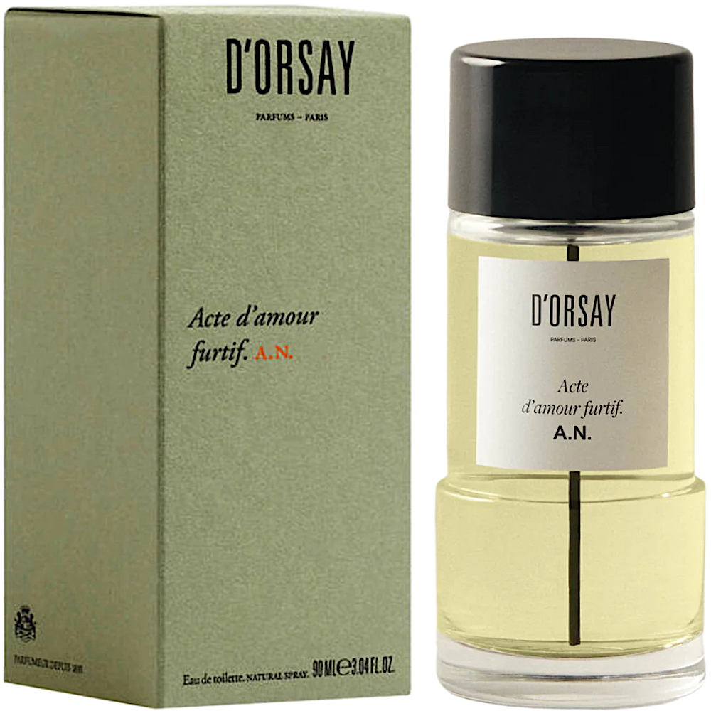 D’ORSAY Acte d’Amour Furtif A.n