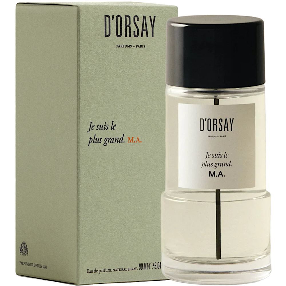 D’ORSAY Je Suis le Plus Grand MA
