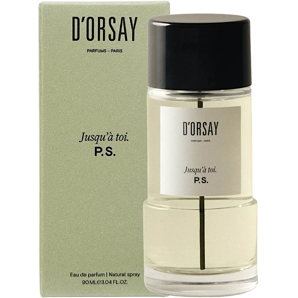 D’ORSAY Jusqu A Toi PS