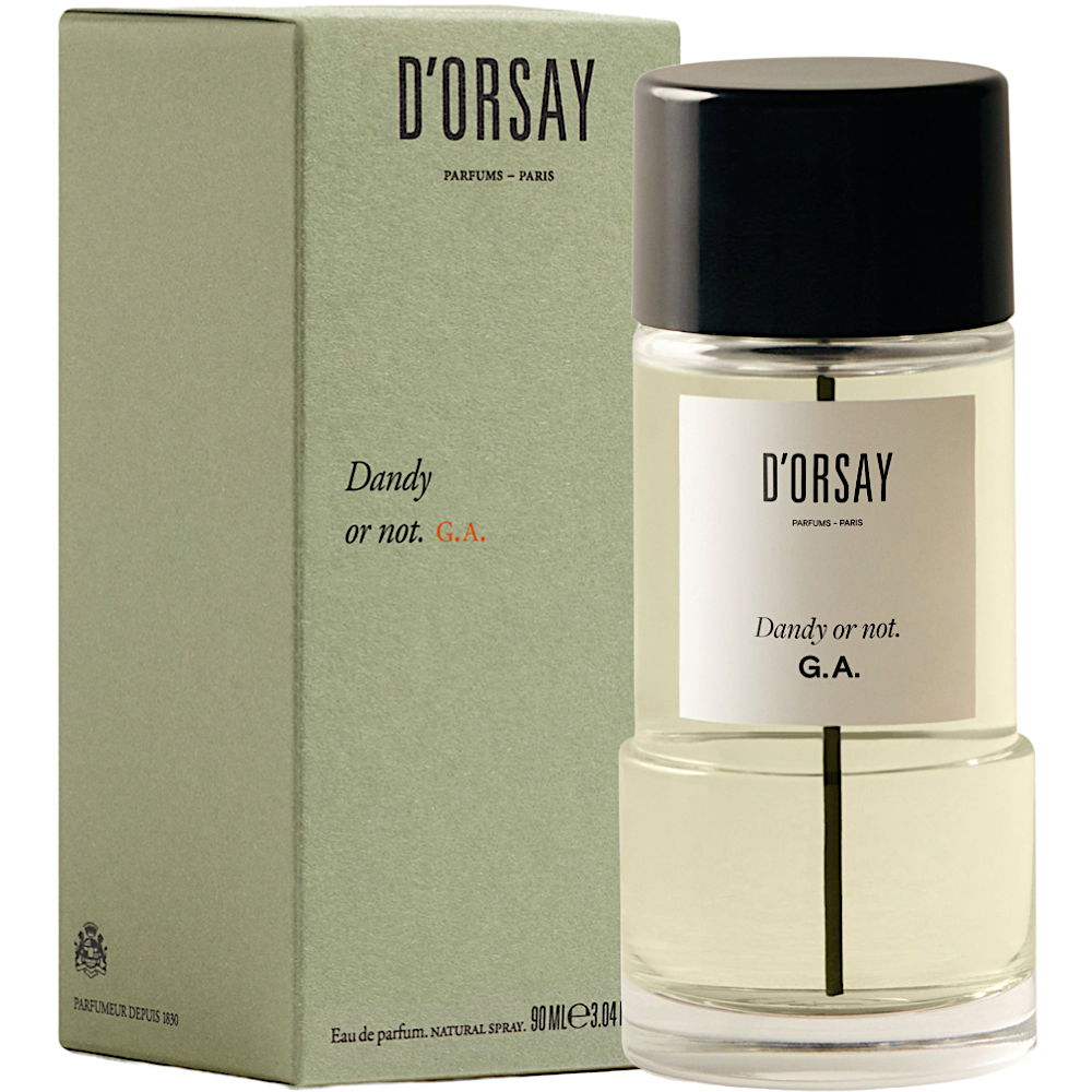 D’ORSAY la Dandy
