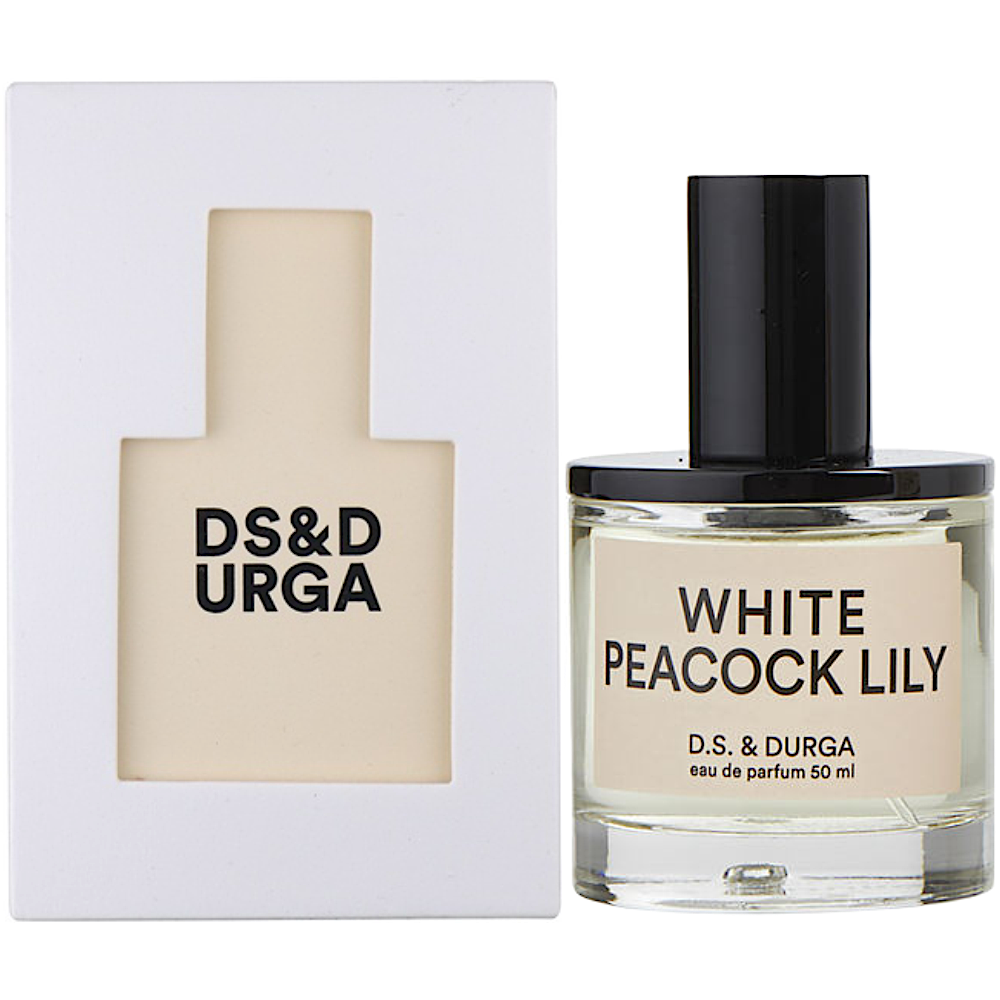 DS&Durga White Peacock Lily