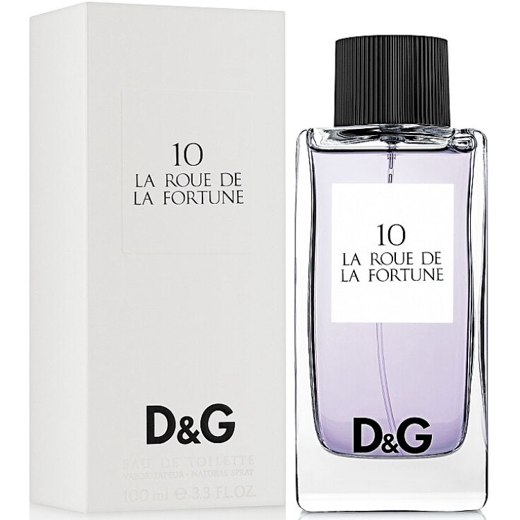 Dolce&Gabbana №10 la Roue de la Fortune