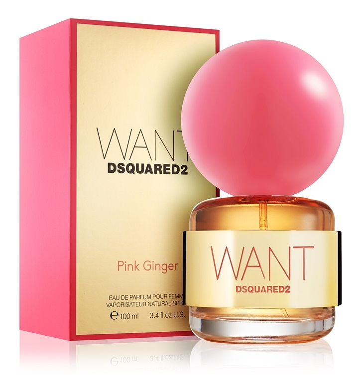 Dsquared2 Want Pink Ginger