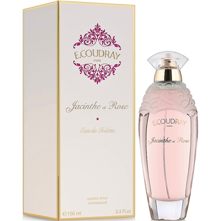 E. Coudray Jacinthe Et Rose парфюмерное масло