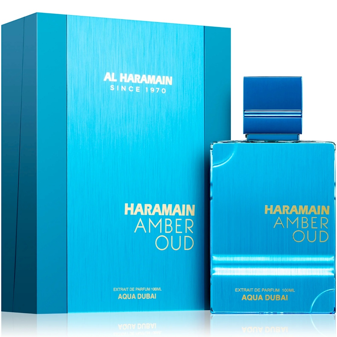 Al Haramain Perfumes Amber Oud Aqua Dubai